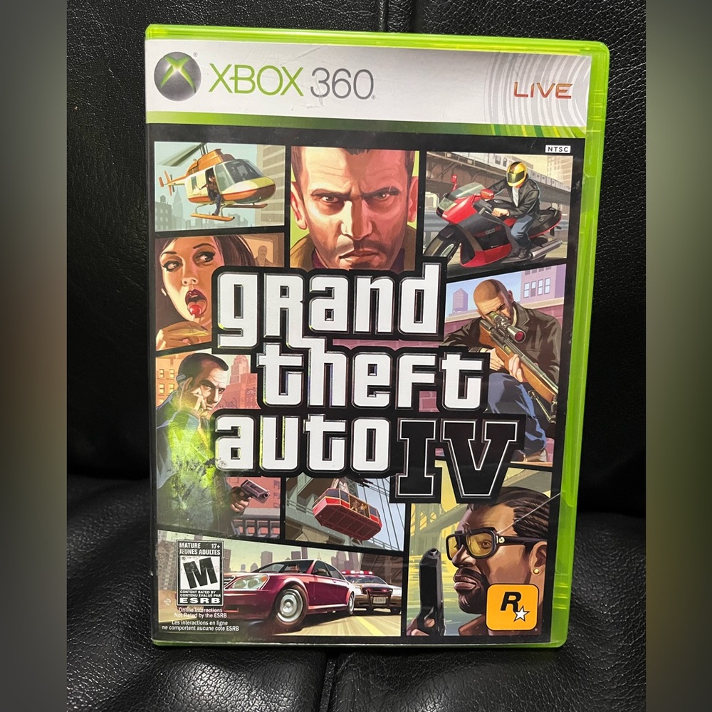 Grand Theft Auto IV for 360